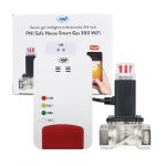 Kit senzor gaz inteligent si electrovalva PNI Safe House Smart