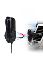 Modulator FM Bluetooth FMT-B4, negru - imagine 2