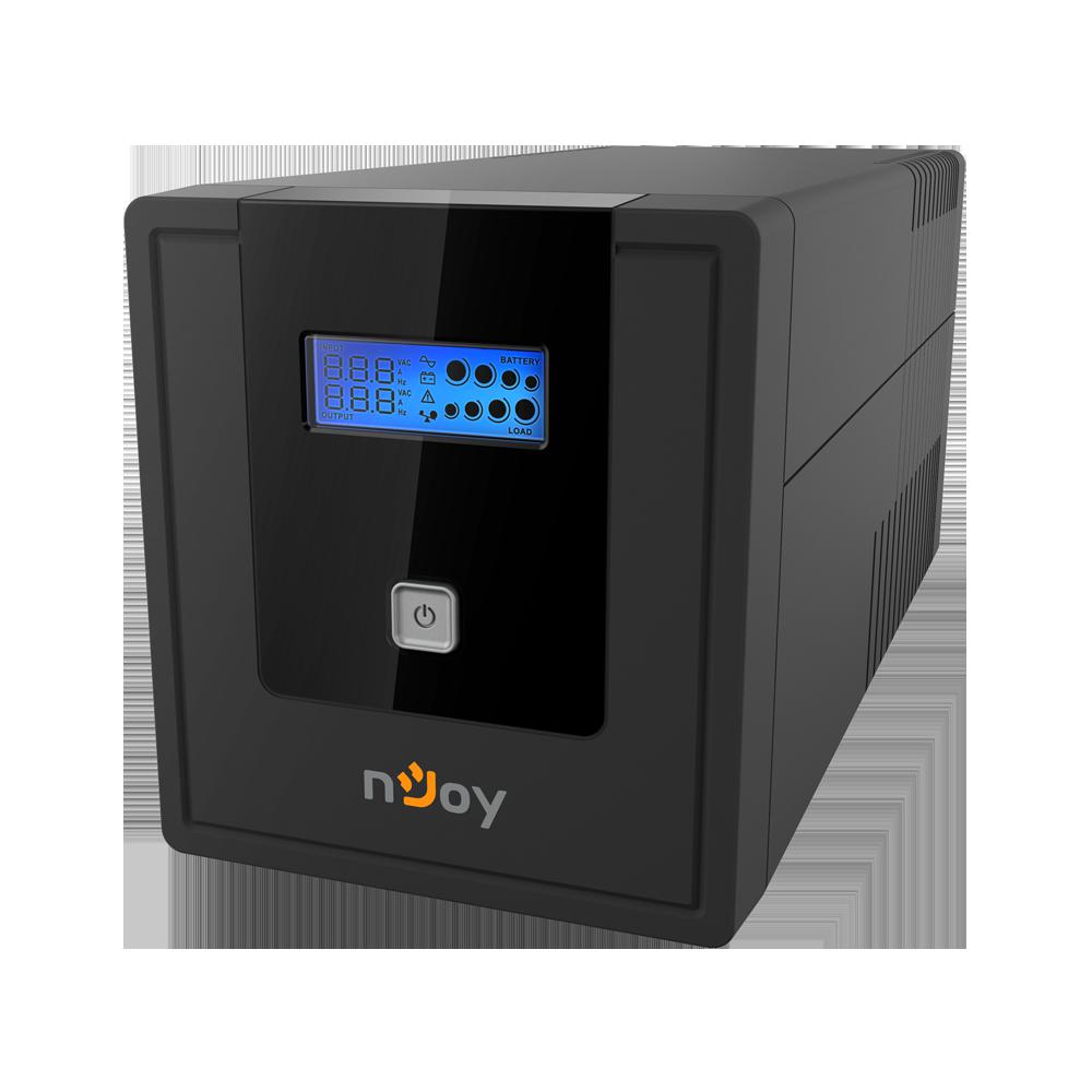 overlay_0c2b243f9fc7a0c96234f74edf3b96d3.png UPS nJoy Cadu 1000, 1000VA/600W, Afisaj LCD cu ecran tactil, - imagine 1