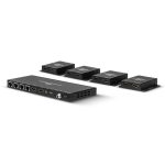 Lindy 50m Cat.6 4 Port HDMI & IR Splitter Extender - imagine 3