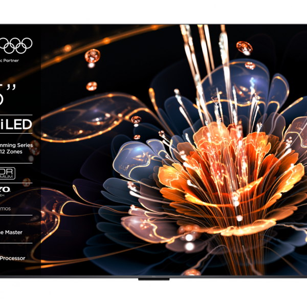 Televizor TCL Mini LED 75C61KS, 189 cm, Smart Google TV,