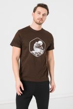 TRICOU CASUAL SFINX BARBATI COFFEE-XXL - imagine 4
