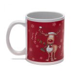 Set cana cu prosop bucatarie Xmas MIX - imagine 4