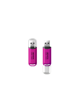 Memorie USB ADATA C906 32 GB, USB 2.0, Roz - imagine 2