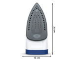 Fier de calcat Tefal Express Steam FV2838E0, 2400W, jet de - imagine 2