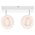 Spot LED dublu ajustabil Ledvance DECOR SATURN, 21W, 2180 lm, - imagine 2