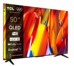 Televizor TCL QLED 50S59K, 126 cm, Smart Android TV, 60 - imagine 2