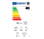 Masina de Spalat Candy RO 1284DWMST/1-S RapidO, 8kg, 1200, - imagine 3