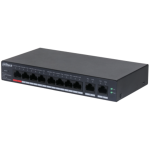 Dahua 10 Port Cloud managed POE switch CS4010-8ET-110, Interfata: Port