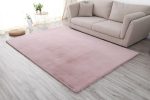 Covor Heinner Shaggy soft blanita Roz Pudra 200x300 cm - imagine 2