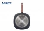 SET GATIT 5 PIESE ALUMINIU FORJAT, MALTA, COOKING BY HEINNER - imagine 6