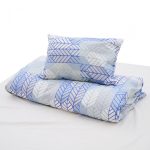Set de pat single bumbac, 92 gsm, Arrow - imagine 6