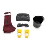 Scaun auto I-size U-Grow Goldfix Plus, isofix, 76-150 cm (9-36 - imagine 13