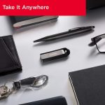 Memorie USB SanDisk Extreme Go 64 GB, USB 3.1, Metallic - imagine 2