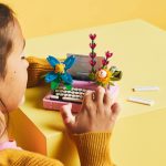 MASINA DE SCRIS CU FLORI, LEGO 31169 - imagine 4
