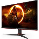 Monitor AOC 23.8" 24G2SAE/BK - imagine 2