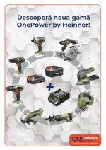 ONE POWER by HEINNER SLEFUITOR 18V 1200 OPM (FARA BATERIE - imagine 4