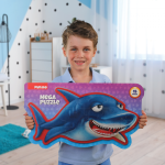 PUZZLE DIN SPUMA EVA, MEGA, 15 PIESE, PUEDO - imagine 4