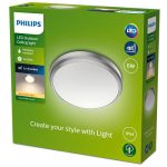Plafoniera LED pentru exterior Philips Doris, 6W, 600 lm, lumina - imagine 2