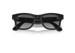 RayBan Meta Wayfarer Matte Black/Gradient Graphite Polarized