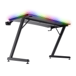 Masa gaming Trust GXT 710 Luminus Pro, iluminare RGB, greutate - imagine 3