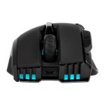 Mouse Gaming Corsair IRONCLAW RGB, wireless, negru - imagine 2