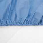 CEARCEAF PAT CU ELASTIC 140X200 CM BLUE - imagine 3