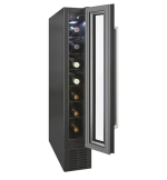 Racitor Vinuri Incorporabil Candy CCVB 15/1 BI wine cooler,15x60cm, NEL-G, - imagine 2