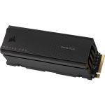 SSD CORSAIR MP700 PRO 2TB Air Cooler PCIe Gen5 x4 - imagine 3