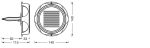 Lampa LED solara Ledvance ENDURA Round, 1.2W, 60 lm, lumina - imagine 3
