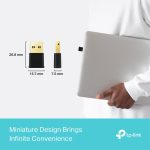Adaptor wireless TP-Link, ARCHER TX20 NANO, AX1800, 1 x antena - imagine 2