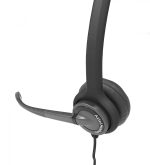 Casti Mono-casca Axtel Elite HDvoice mono NC, Cu fir, noise-canceling, - imagine 2