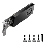 Placa video PNY RTX A1000, 8GB GDDR6, PCI Express 4.0, - imagine 4