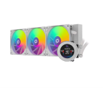 Cooler Procesor AQYRIS HYDRA 360 AIO ALB, marime radiator 360mm, - imagine 2