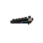 Tastatura Mecanica Gaming HyperX Alloy Rise 75, Wireless, Negru - imagine 3
