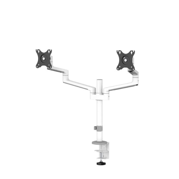 Brat dublu monitor Neomounts DS60-425WH2; pentru display-uri cu diagonale 17"-27",