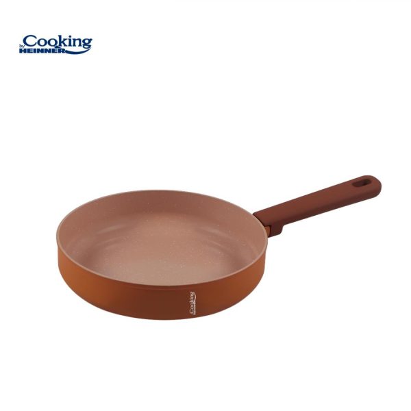 TIGAIE ALUMINIU FORJAT 20x5CM, TERRA ROSSA, COOKING BY HEINNER