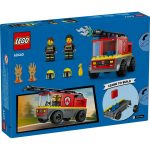 CAMION DE POMPIERI CU SCARA, LEGO 60463 - imagine 4