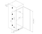 FRIGIDER INCORPORABIL HEINNER HF-BIM304NFINVE++ - imagine 7