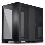 Carcasa LIAN LI 011 DYNAMIC EVO, RGB, Mid Tower, Black - imagine 4