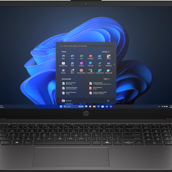 Laptop SMB HP 250R G10, cu procesor Intel Core 5-120U,