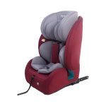 Scaun auto 76-150CM(15M-12Y), R129, isofix si top tether, rosu, U-Grow - imagine 2