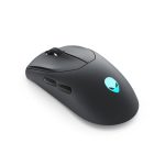 Mouse Gaming Wireless Alienware AW720M, 26000 dpi, Multicolor