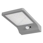 Aplica LED pentru exterior, solara cu baterie Li-ion, cu senzordemiscare - imagine 3