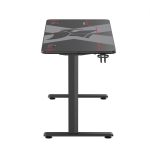 Birou gaming Serioux Aeter RGB 1200x600x750mm - imagine 7