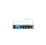 WIRELESS ACCESS POINT MIKROTIK RB951UI-2ND, hAP, 5xLAN Fast Ethernet ,PASSIVE