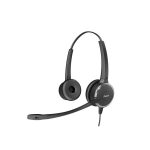 Casti Head-band AXTEL PRIME HD duo NC, Wired, Noise-canceling, Negru - imagine 3