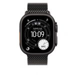 Apple Watch 49mm Black Titanium Milanese Loop - Small - imagine 3