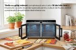 DESHIDRATOR FRUCTE SI LEGUME HEINNER DUALDRY ELITE HFD-KDDB1400BKSS - imagine 10