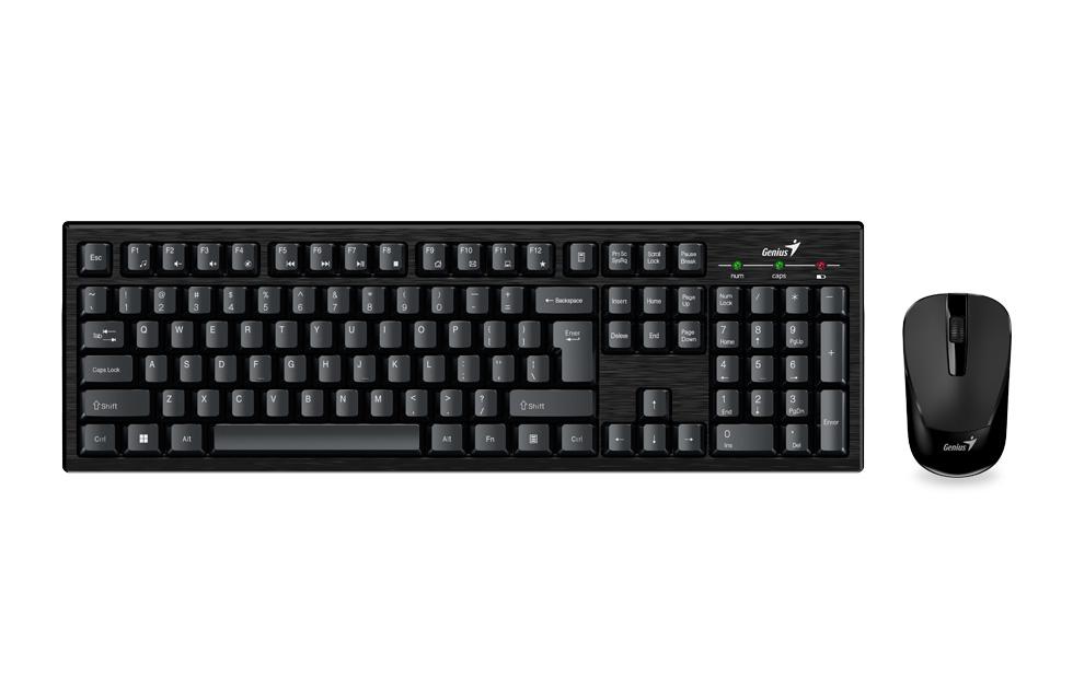 overlay_0e8905bd694fc8eee5754371ab2db673.jpg Kit Wireless Genius KM-810, negru - imagine 1